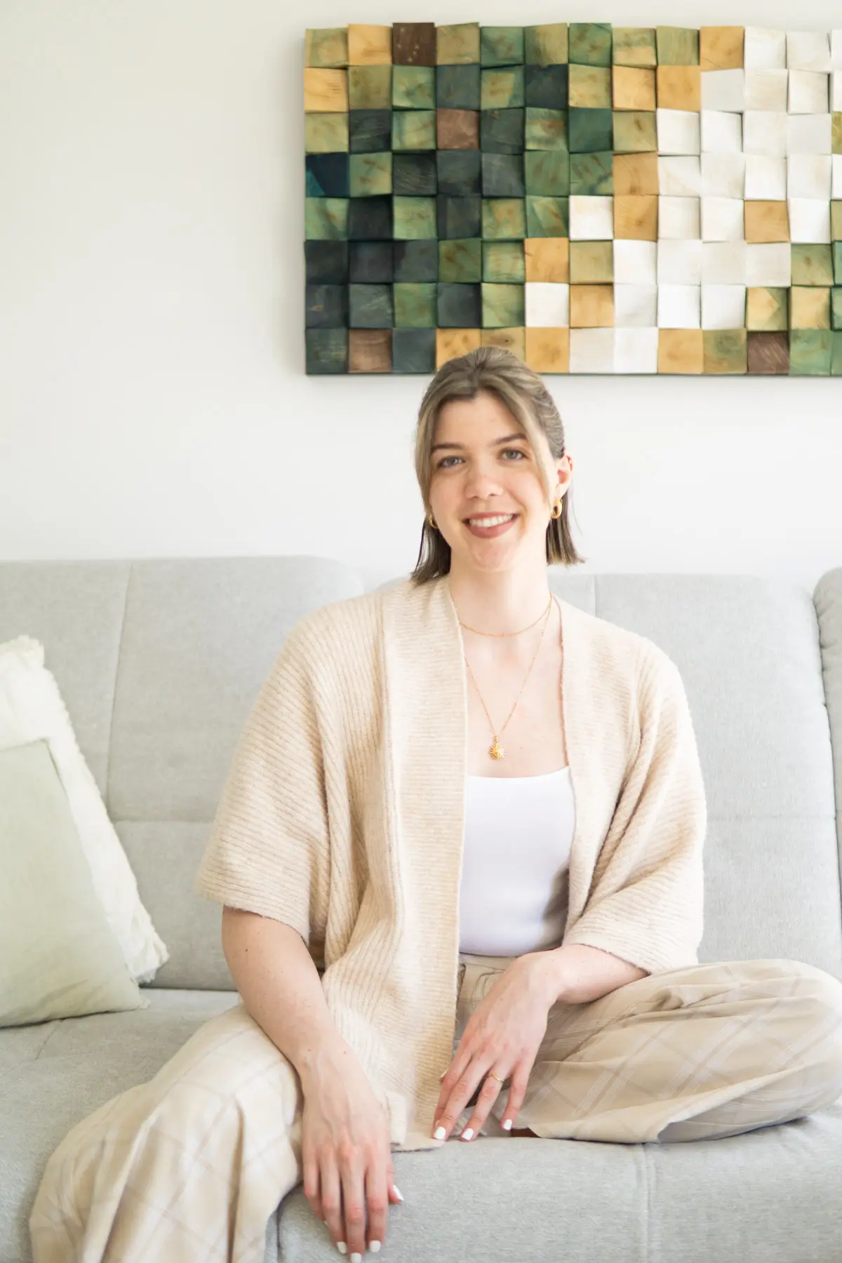 Anja von Studio JUME erstellt eine professionelle Website mit WordPress